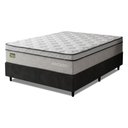 Ver imagem 1 de Cama Box Colchão Casal Ortopédico D33 138x188x72cm Minotauro Hellen - Suporta até 120 kg por