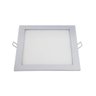 Plafon Painel Led Luminária Downlight 18w Embutir Quadrado - 5