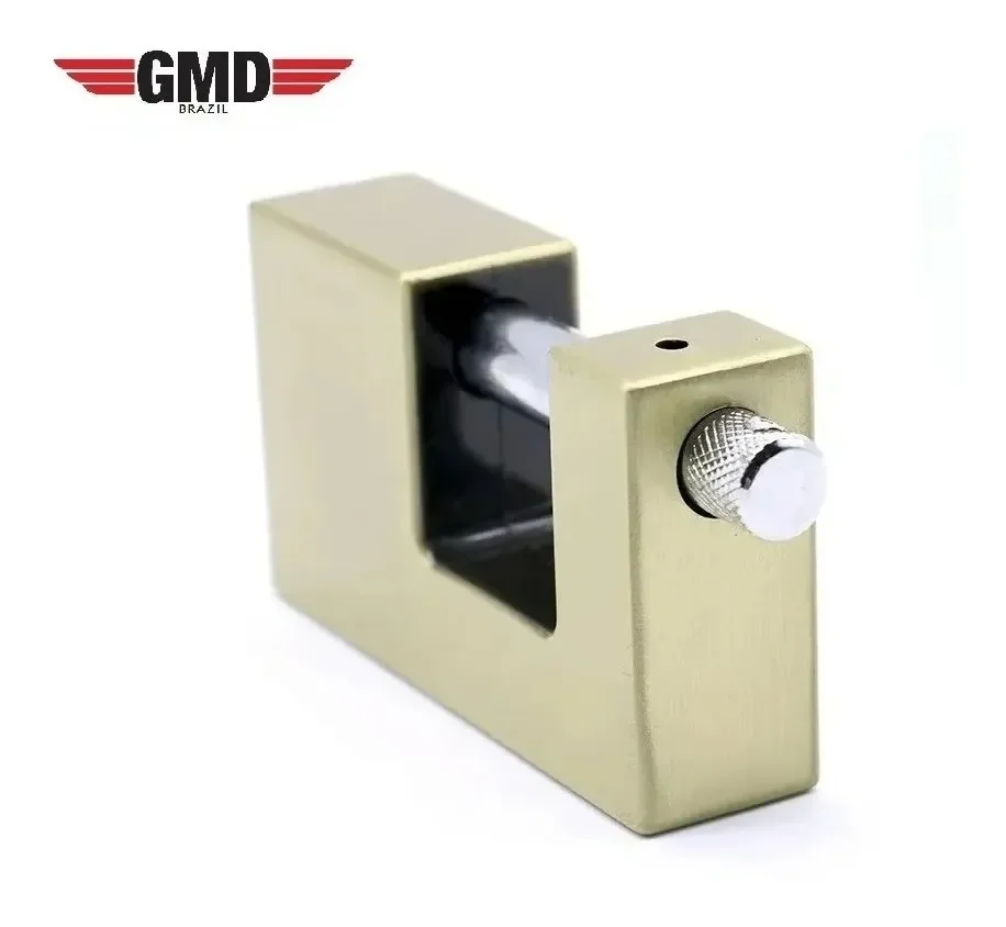 Cadeado para Corrente moto de Alta Segurança 90mm gmd - 5