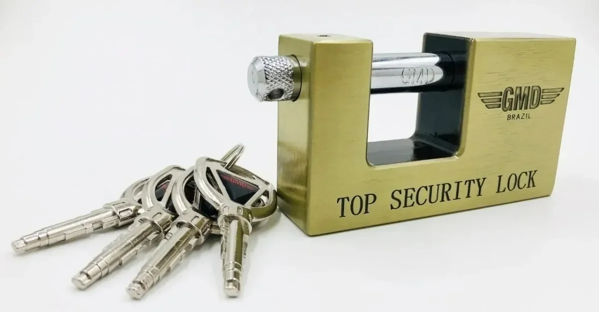 Ver imagem 7 de Cadeado para Corrente moto de Alta Segurança 90mm gmd