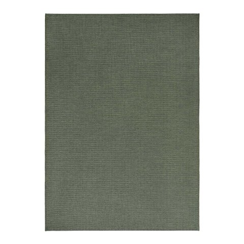 Tapete Sisal Sala Quarto Antiderrapante Riviere 0,50x0,80m:Moselle Verde