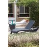 Espreguiçadeira de Plástico com encosto para piscina Atlantic  Keter - 3