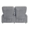 Poltrona Reclinável 2 Lugares Para Sala De Cinema Cinza - 2