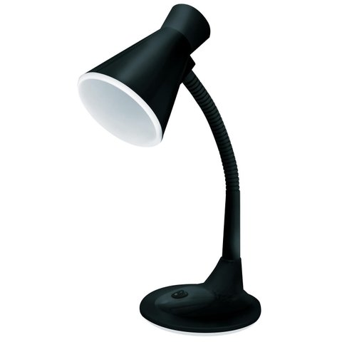 Luminária de Mesa Articulável Tlm 03 Taschibra Preta