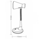 Ver imagem 3 de Luminária de Mesa Articulável Tlm 03 Taschibra Preta