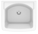 Ver imagem 3 de Tanque Branco 28 Lts m c/Mesa 53,5x48,5x30,0 cm - Celite