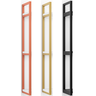 Estrutura Metálica Suporte para Prateleira Industrial 3 Níveis Rose Gold - 4