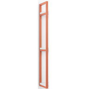 Estrutura Metálica Suporte para Prateleira Industrial 3 Níveis Rose Gold