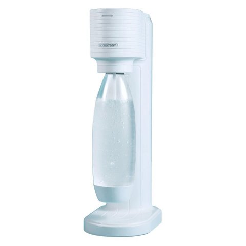 Máquina para Gaseificar Água Gaia Branca Sodastream