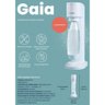 Máquina para Gaseificar Água Gaia Branca Sodastream - 3