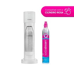 Máquina para Gaseificar Água Gaia Branca Sodastream - 2