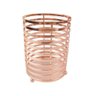 Porta Utensílios em Metal Cobre Rose Gold 16cm Zl0021 Btc - 1