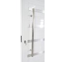Ver imagem 4 de Porta Lambril de Alumínio Branco 2.10 x 0.80 x 0.045 com Puxador e Friso:Direita