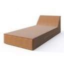 Ver imagem 1 de Espreguiçadeira Área Externa Sunny Impermeável 160x70cm em Espuma Acquablock Fendi - Desk Design