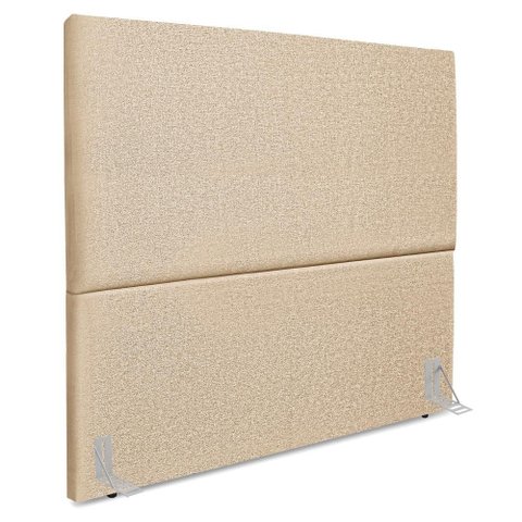 Cabeceira Queen 160 Cm com Frame Luna Linho Bege Artte