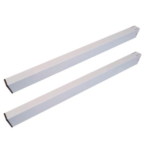 Suporte De Pias E Bancadas Chumbar 60 Cm Branco (Par)