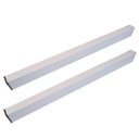 Ver imagem 2 de Suporte De Pias E Bancadas Chumbar 60 Cm Branco (Par)