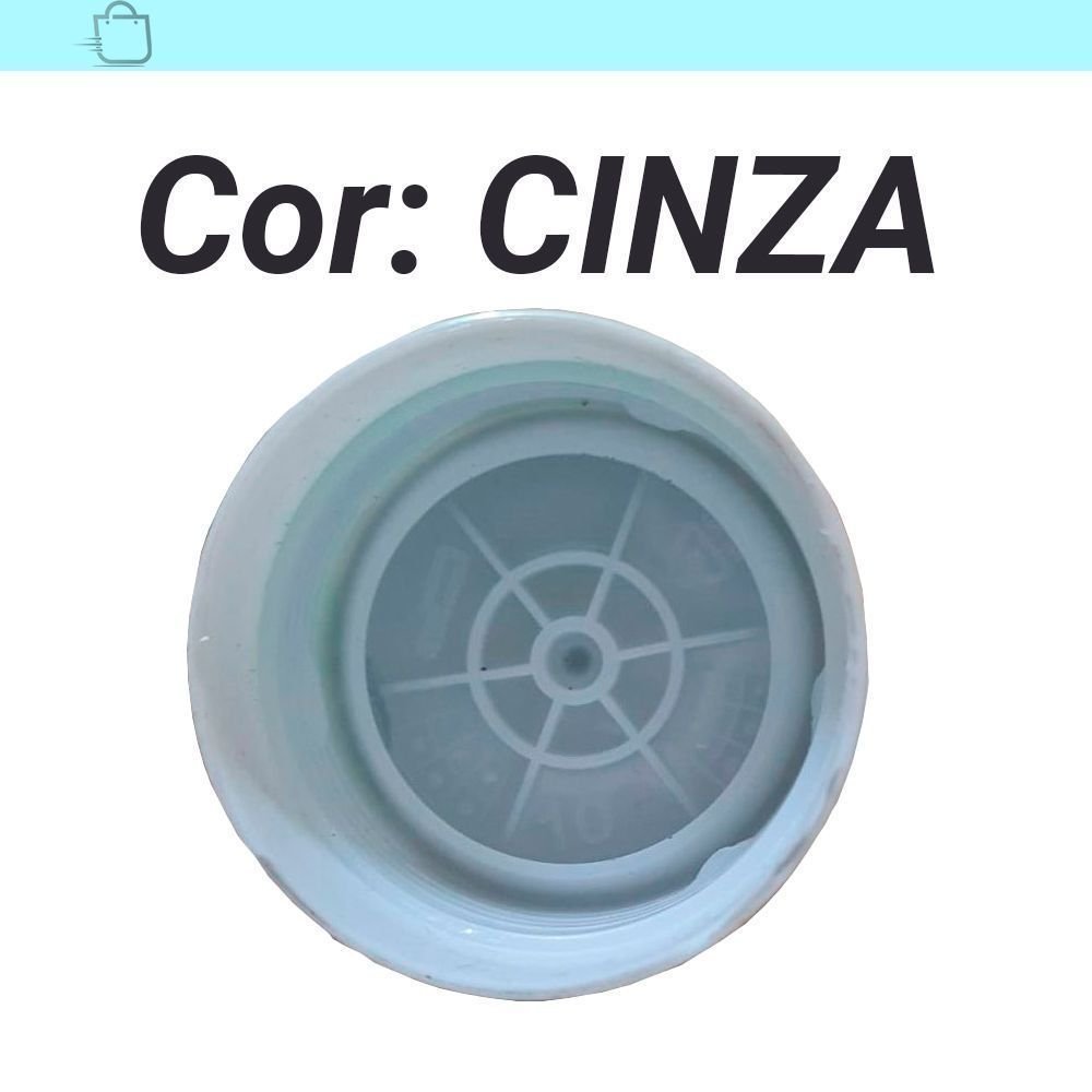 Massa de Vidraceiro para Calafetagem 450g Cinza - 2