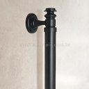 Ver imagem 5 de Puxador Duplo Porta Pivotante Correr Rústico Davinci 300mm Preto Fosco