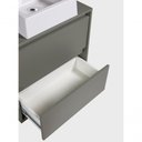 Ver imagem 7 de Gabinete para Banheiro Dubai 1 Porta 1 Gaveta MDF 60cm Verde On Móveis