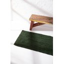 Ver imagem 2 de Tapete Passadeira Minimalista 1,75m Verde Musgo