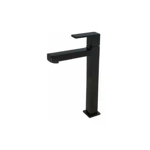 Torneira para Cuba de Sobrepor 1195 Preto Fosco - Perflex
