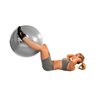 Gym Ball 75 Cm com Bomba de Ar - Acte Sports - 1