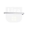 Ducha Chuveiro Frio Slim Quadrado Inox S1013 20cm - 7