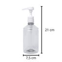 Ver imagem 4 de 10 Frascos 500ml Para Álcool Gel Válvula Pump Profissional