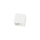 Ver imagem 1 de Arandela Nordecor Leni Mini 2w Led Bivolt Branco 3000k Luz Amarela 2657