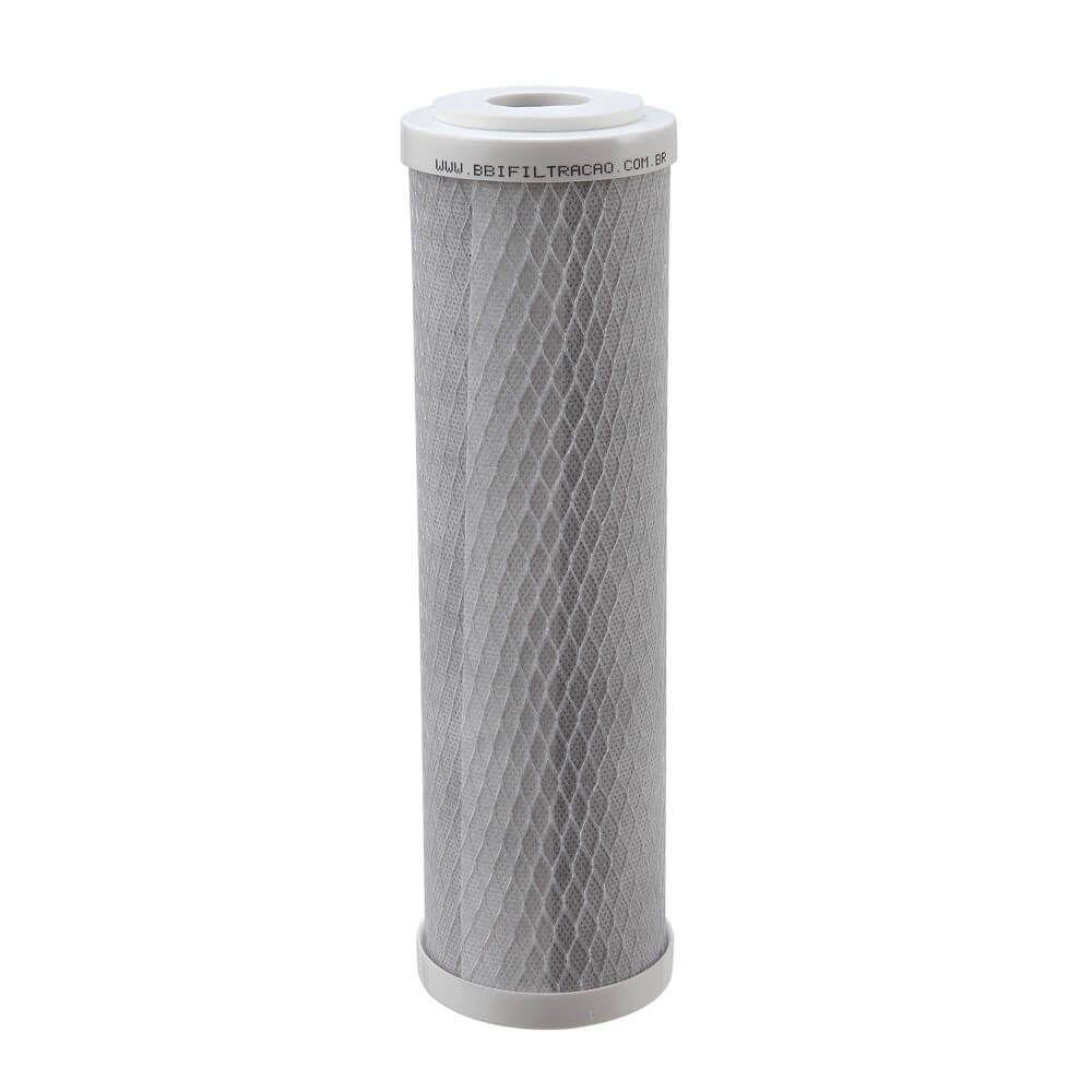 Filtro Agua Pou Carvão Ativado Bbi 230 Tr + Refil + Suporte Cor Transparente Voltagem Não Se - 3