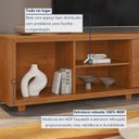 Ver imagem 5 de Rack para TV até 75 Polegadas 100% MDF 180cm Delux