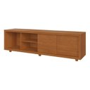 Ver mais imagens de Rack para TV até 75 Polegadas 100% MDF 180cm Delux