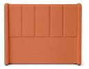 Ver imagem 2 de Cabeceira Estofada Valentina Luxo Moderna King 1.95 Bz Home Decor Terracota