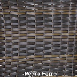 Cama Pet Chaise Pet Retangular Fibra Sintética Alumínio - Cão e Gato - Trama Original - 6