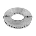 Ver imagem 1 de Fita de Aço Perfurado 0,40mm 17mm x 30 Metros - 05958 - FIXWELL