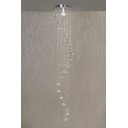 Ver imagem 5 de Kit 02 Lustres De Cristal Para Lateral De Cama 1m De Altura