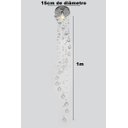 Ver imagem 6 de Kit 02 Lustres De Cristal Para Lateral De Cama 1m De Altura