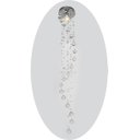 Ver imagem 2 de Kit 02 Lustres De Cristal Para Lateral De Cama 1m De Altura