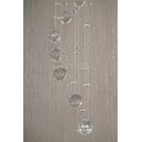 Ver imagem 4 de Kit 02 Lustres De Cristal Para Lateral De Cama 1m De Altura