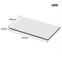 Ver imagem 2 de Brinquedo Lousa Animada Números 30x43cm em Mdf com Caneta com Apagador +3 Anos Paper Toy