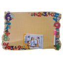 Ver imagem 1 de Brinquedo Lousa Animada Números 30x43cm em Mdf com Caneta com Apagador +3 Anos Paper Toy