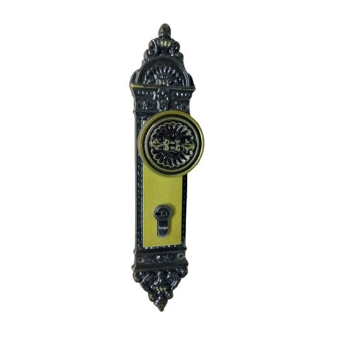Fechadura Haga - Catedral - Espelho 261 - Externa - 22520