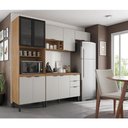 Ver imagem 3 de Cozinha Modulada Firenze Fi0006 Amêndola Touch Nude Prime Tx - Demóbile