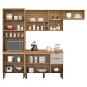 Ver imagem 2 de Cozinha Modulada Firenze Fi0006 Amêndola Touch Nude Prime Tx - Demóbile