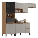 Ver imagem 4 de Cozinha Modulada Firenze Fi0006 Amêndola Touch Nude Prime Tx - Demóbile