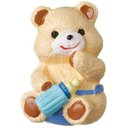 Ver imagem 4 de Puxador Gaveta Resina Urso Mamadeira Azul Bebê Infantil Quarto Cômoda Decorativo