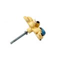 Ver imagem 3 de Puxador Gaveta Resina Urso Mamadeira Azul Bebê Infantil Quarto Cômoda Decorativo