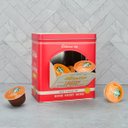 Ver imagem 2 de Lata Porta Cápsulas de Café Vermelha Nespresso Dolce Gusto