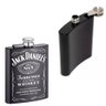 Cantil de Bolso Metalico Inox Jack Daniels Preto Pk-j08-bk - 4